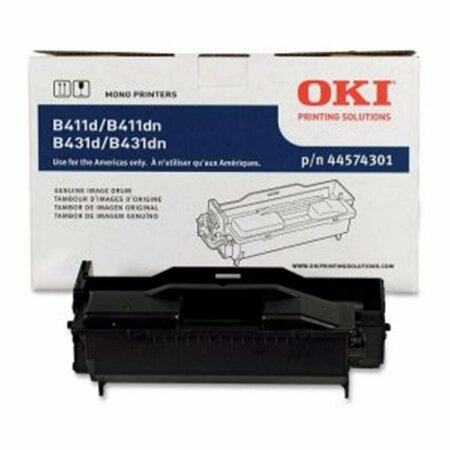 OUTPUT Okidata B412531 Compatible Image Drum Type B2 - Black - Yield: Up to 25000 Pages OU3774356